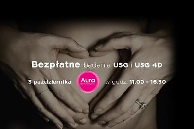 Kolejna edycja spotkań z mamami w ciąży i rodzicami już 3 października w Aura Centrum