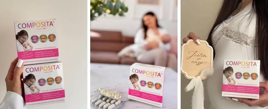 Witaminy prenatalne COMPOSITA® - opinie