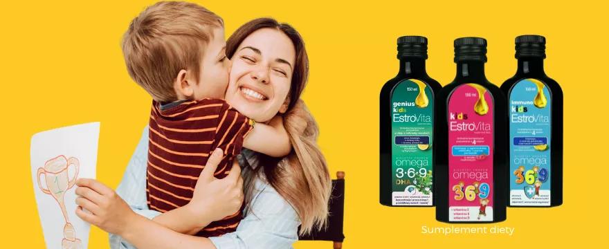 TEST Zbuduj odporność swojego dziecka przed jesienią z Estrovita KIDS