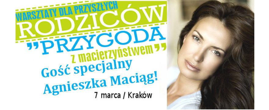 Bezpłatne warsztaty "Przygoda z macierzyństwem" już 7 marca w Krakowie. Zapraszamy!