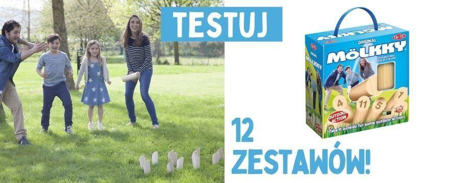 TESTOWANIE plenerowej gry dla całej rodziny: poznaj Mölkky!