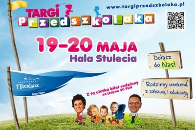 Mamy wejściówki na Targi Przedszkolaka we Wrocławiu!