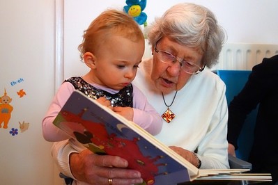 U babci jest słodko - Rola dziadków w życiu dziecka
