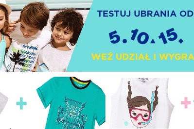 WYNIKI TESTOWANIA: te KOSZULKI od 5.10.15. z niezwykłymi nadrukami zaskoczą chłopców i dziewczynki!