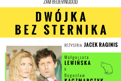 "Dwójka bez sternika" - komedia małżeńska