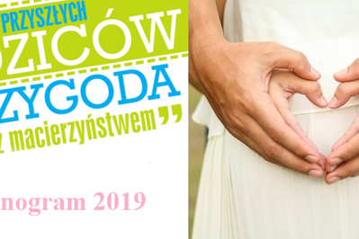 Warsztaty „Przygoda z macierzyństwem”: rusza nowa edycja JESIEŃ 2019. Harmonogram wydarzeń