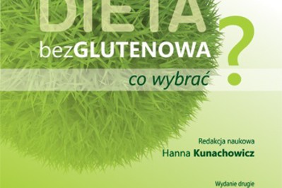 Już wkrótce recenzja książki: "Dieta bezglutenowa"!