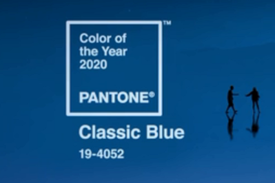 Kolor roku 2020: Classic Blue! Świetny do pokoju DZIECKA