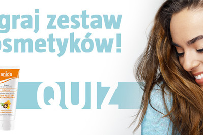 QUIZ: Drobne i warte uwagi! Wygraj zestaw kosmetyków!