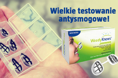 Filtry nosowe WoodyKnows® – WYNIKI TESTÓW