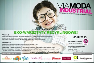 Eko-warsztaty recyclingowe! 