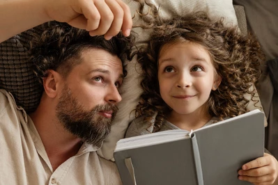 Gdy tata znika z życia małego dziecka