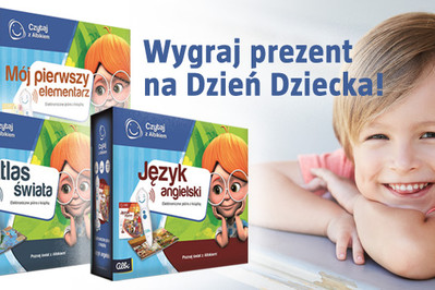 WYNIKI! KONKURS: Wygraj mówiące pióro z książką! Albik czeka na Dzień Dziecka! 