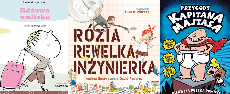 Nowości wydawnicze dla dziecka i rodzica – TOP 5 SIERPNIA!