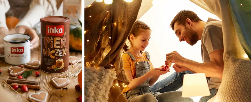 TEST: INKA Pierniczek otuli rodzinne chwile korzennym aromatem