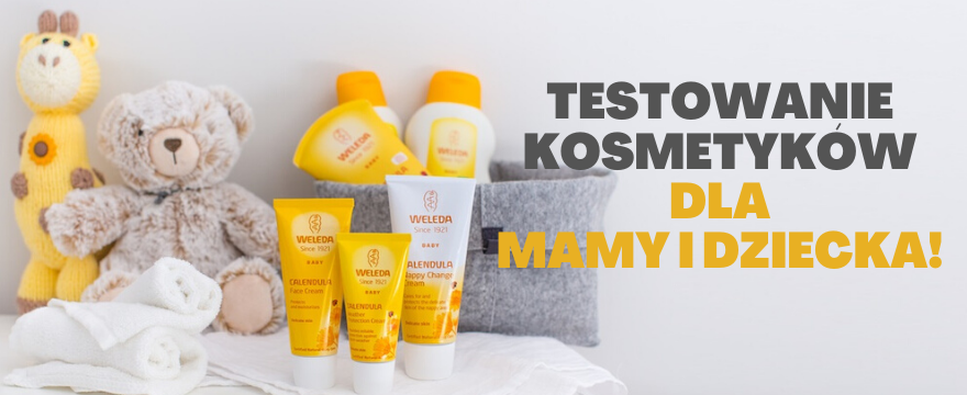 TESTOWANIE: 50 zestawów naturalnych kosmetyków WELEDA dla mamy i dziecka 