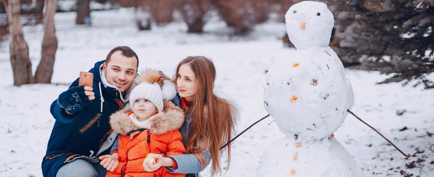 Bezpieczna zima Twojego malucha – ważne rady!