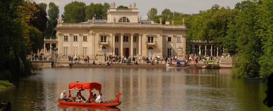 Rodzinny weekend w Łazienkach Królewskich – atrakcje z okazji Dnia Dziecka