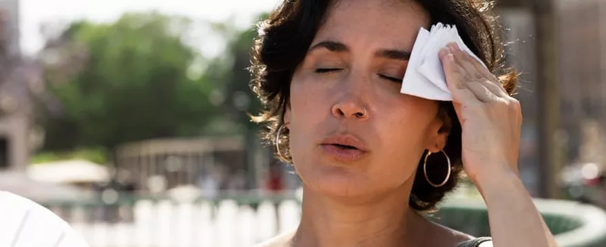 Uderzenia gorąca — przyczyny