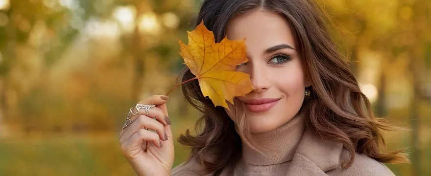 Jak zadbać o twarz jesienią?