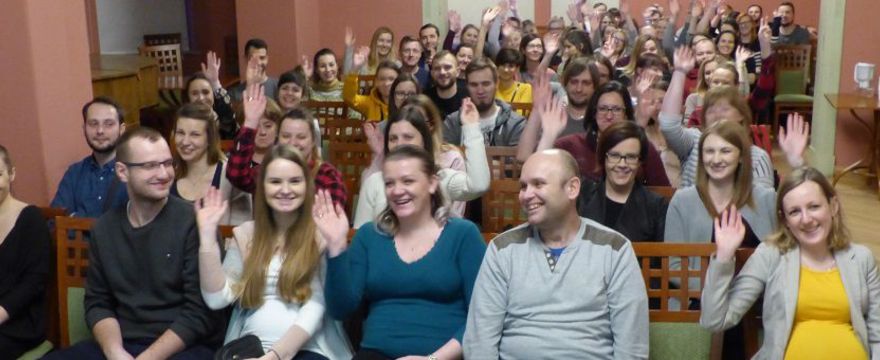 Świetna atmosfera w Olsztynie na warsztatach dla kobiet w ciąży "Przygoda z macierzyństwem"! 