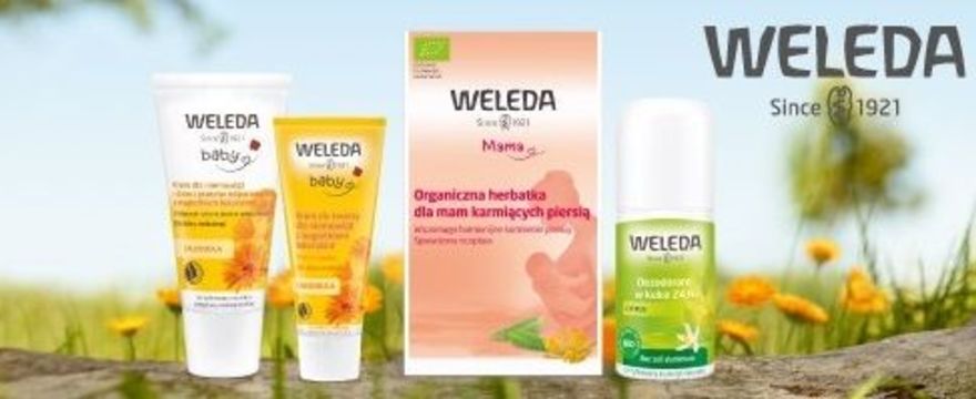 TESTOWANIE: Weleda wspiera mamy karmiące i maluszka!