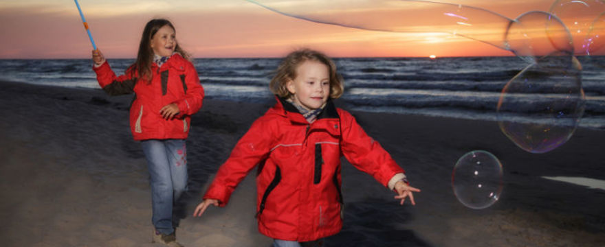 A gdyby tak pojechać wiosną nad morze? - relaks z rodziną