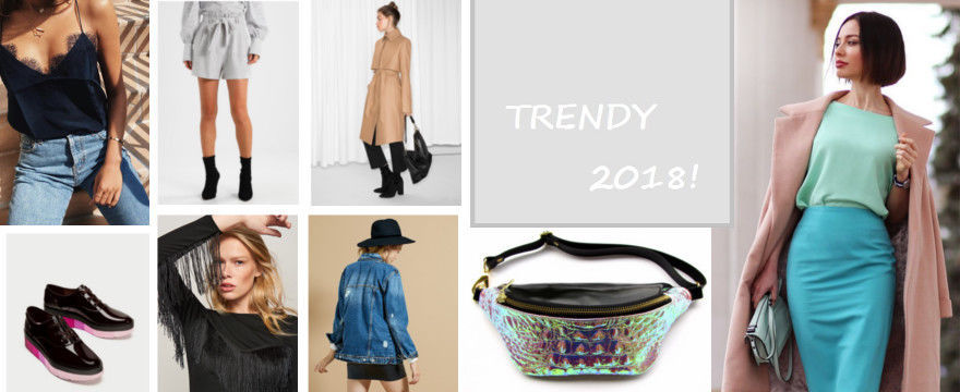 Trendy wiosna/ lato 2018 – TOP 7