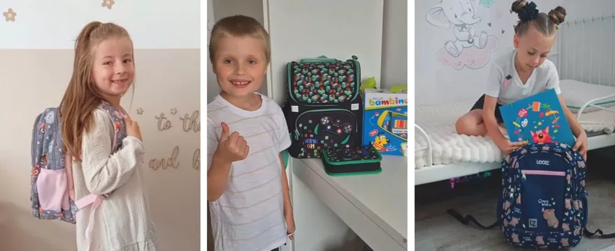 Pierwszaki testowały plecaki i tornistry marki LOOZZ— poznaliśmy opinie mam.