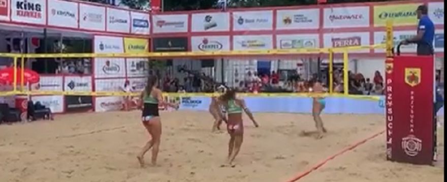 Najlepsi w Polsce na Turnieju Orlen PKO Beach Volley Tour 2022 w siatkówce plażowej w Przysusze!