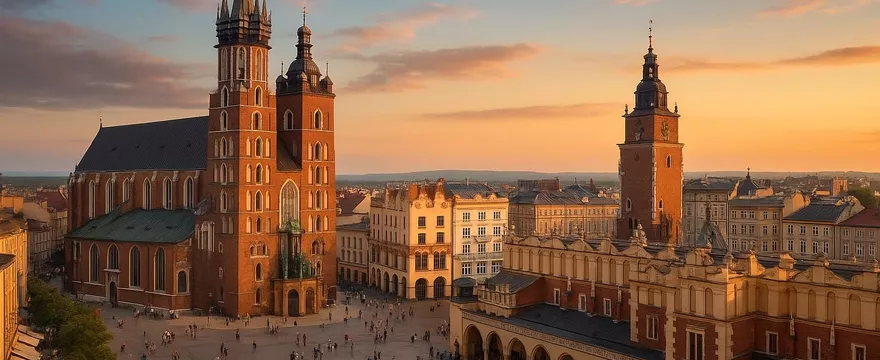Odkrywanie Krakowa: podróż przez historię, kulturę i współczesne wskazówki podróżnicze