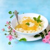Zapiekany ryż waniliowy z dżemem cytrusowym 