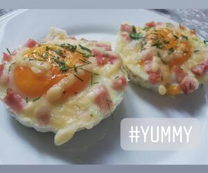 Jajeczne mufiny